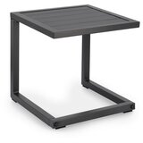 BIZZOTTO Aluminijasta vrtna mizica 40x40 cm Hilde – | Shoptok.si