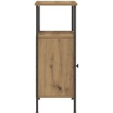  Noćni ormarići 2 kom Artisan hrast 41x31x80 cm izrađeno drvo | shoptok.hr