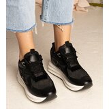 Gemre Black sneakers with holographic element Elaiza | Shoptok.si