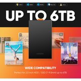 Ugreen ohišje za disk 2.5 SATA (60353) | Shoptok.si