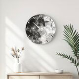 Wallity Dekorativni zidni sat Huhu353, 40x40 cm Cene