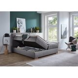 Meise Möbel Sivi boxspring krevet s prostorom za odlaganje 180x200 cm Tambo – | shoptok.hr