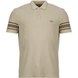 Guess Polo majice kratki rokavi SS WASHED PRINTED POLO Bež Cene