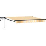 Ručna Ročna zložljiva senčnica z LED lučmi 3,5 x 2,5 m, (5000204570) | Shoptok.si