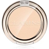 Clarins Ombre Skin sjenilo za oči nijansa 01 - Matte Ivory 1,5 g | shoptok.hr