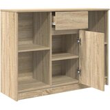  Komoda s ladicama hrasta sonome 101x35x76 cm konstruirano drvo | shoptok.hr