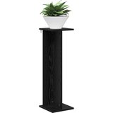  Stalak za biljke Crni Hrast 25 x 25 5 x 80 5 cm | shoptok.hr