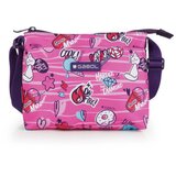 Gabol torbica na rame 22x18x7 cm 0,6l-0,05 kg Sticker roze ( 16TRG234156I ) Cene
