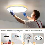 MOONYARD 40 cm LED stropna svetilka - 36 W | Shoptok.si