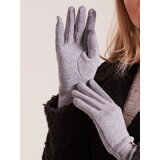 Wool Fashion Italia Gloves-AT-RK-6203.10-gray | shoptok.hr