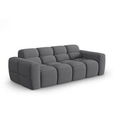 Micadoni Home Siva sedežna garnitura 216 cm Lisa – | Shoptok.si