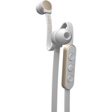 Jays Stereo Slušalke "a- Four+" s 3.5mm jack kablom 1.15m in kontrolami - iOS - Bela-srebrna | Shoptok.si