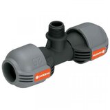 Gardena T-priključek (velikost: 1/2", zunanji navoj) | Shoptok.si