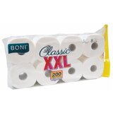 Boni toalet papir, klasik, XXL, 8 komada Cene