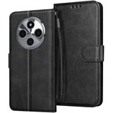 AVIZAR Ohišje za Xiaomi Redmi 14C Clapet Wallet in stabilno video držalo, Črna, (5000010390) Cene