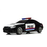  Auto na daljinsko upravljanje Car Police 1:18 - bijeli | shoptok.hr
