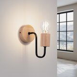 Nice Lamps Crna/u prirodnoj boji zidna lampa Dazzle – | shoptok.hr