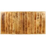  Jedilna miza iz trdnega neobdelanega mangovega lesa 180 cm, (20711161) | Shoptok.si
