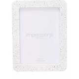 Widdop & Co. Impressions - Foto ram - Impressions, White with Glitter, 13x18 cm u