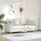  Jastučići za sofu 2 pcs Svjetlosiva 60 x 40 cm Kordura tekstil | shoptok.hr