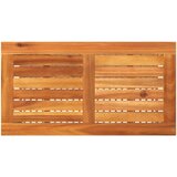 vidaXL Vrtni stol bež 70 x 38 x 42 cm od poliratana i drva bagrema | shoptok.hr