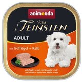 Animonda Vom Feinsten Classic perutnina in teletina - mokra hrana za pse - 150g, (21419929) | Shoptok.si