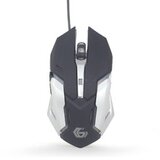  Miš GEMBIRD MUSG-07, USB, optical, gaming, programmable, 6-button, full ergonomic, RGB, 3200 | Eponuda.ba