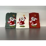  New Year set 3 peškira 30x50cm Deda Mraz ( VLK000115-dedamraz ) | ePonuda.com