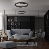  LED svetiljka za šinski sistem MAGNETIC TRACK, LED/10W/48V, 3000K, crna | Eponuda.com
