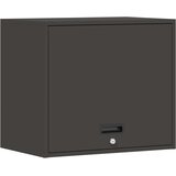  Stenska omara za garažo Črna 60 x 40 x 53 cm, (5000162720) | Shoptok.si