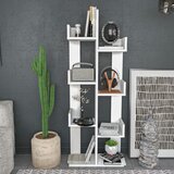 Woody Fashion polica za knjige luisa white