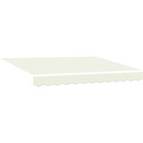  Skrovita tenda Krema 300 x 200 cm tkanina | shoptok.hr