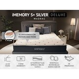 Dormeo madrac imemory s+ silver deluxe 22 cm. 8 kombinacija tvrdoće, 4 cm memorijske pjene, nagrađena Octaspring® tehnologija, 3 zone, dvostruka rever | shoptok.hr
