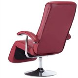 TV fotelja od umjetne kože crvena boja vina | shoptok.hr