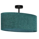  Duolla - Prislonjen zeleni plafonski luster OVAL 1xE27/15W/230V | Eponuda.com