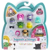 Set figurica Squsih-a-longs, style 1, W2, 8 komada