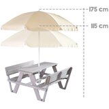 Roba Otroški vrtni set Picnic - | Shoptok.si
