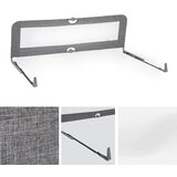 Hauck zaštitna ogradica za krevetić Sleep N Safe Plus XL - melange grey | shoptok.hr
