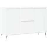 vidaXL Komoda bijela 104x35x70 cm od konstruiranog drva | shoptok.hr