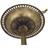  Krmilnica za ptice, stojalo za ptice, 50 x 76 cm (bron) | Shoptok.si