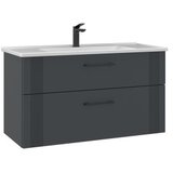 Hanah home Ormarić sa umivaonikom Bari 100 v2 277 | Eponuda.com