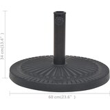  Stalak za Suncobran od Smole Okrugli Crni 29 kg | Eponuda.ba