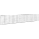  Gabion s žicom debljine 5 mm i mrežom 10x10 cm 1100x100x200 cm | shoptok.hr