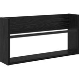  Polica za časopise Crni hrast 60 x 12 x 30 cm Konstruirano drvo | shoptok.hr