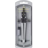 Šestar S PRECIZNIM PODEŠAVANJEM PLUS MINE GRIP 2001 FABER-CASTELL 174472 SIVI BLISTER | shoptok.hr