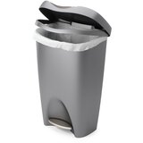 Umbra Siva plastična kanta za smeće s pedalom 50 l Brim – | shoptok.hr