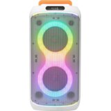 Sal Zvučnik bežični sa mikrofonom, Bluetooth, LED efekti, 60W - PAR216WH | Eponuda.com