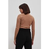 Marisse Blouse Z-Ts-3904 Coffee | shoptok.hr
