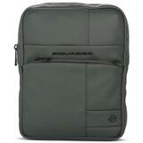 Piquadro Torbe za čez ramo VE BORSELLO PORTA I PAD Zelena Cene