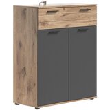MID.YOU Omara Za Čevlje Mason, Siva, Barva Hrasta | Shoptok.si